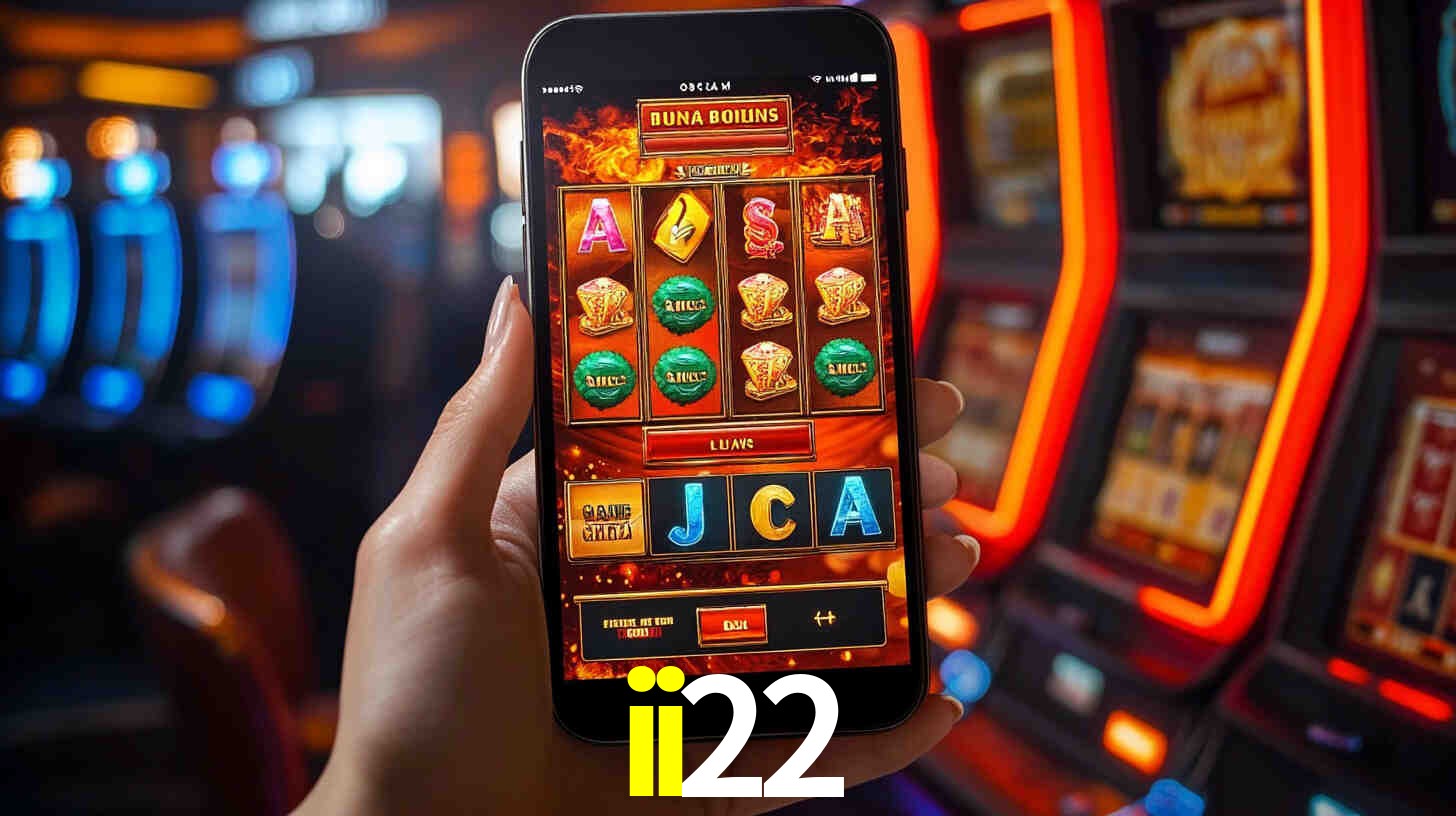 ii22: Jogos de Caça-Níqueis-Altas Recompensas, Roleta-Velocidade, Blackjack-Desafios Máximos