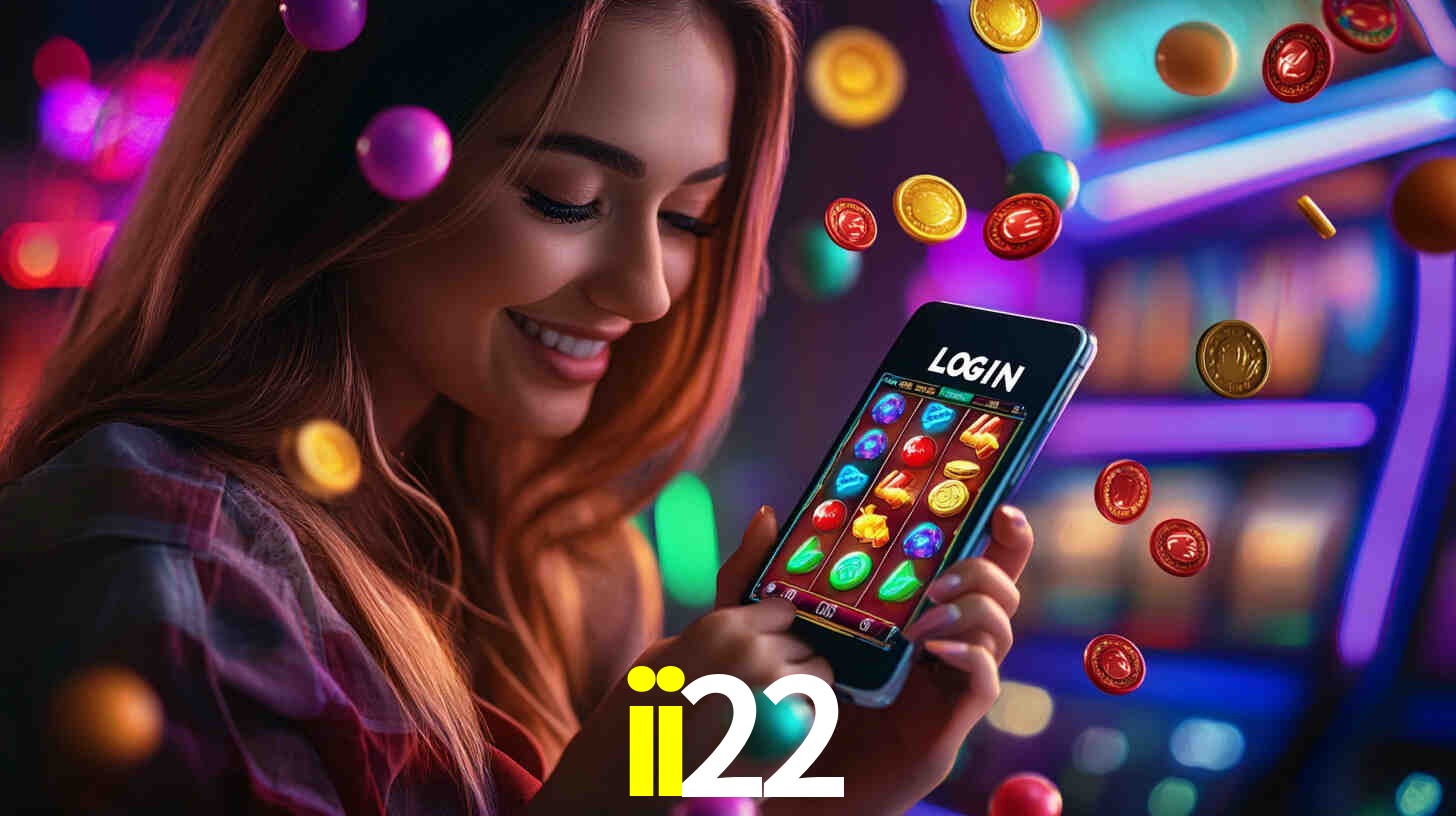ii22: Jogos de Caça-Níqueis-Altas Recompensas, Roleta-Velocidade, Blackjack-Desafios Máximos