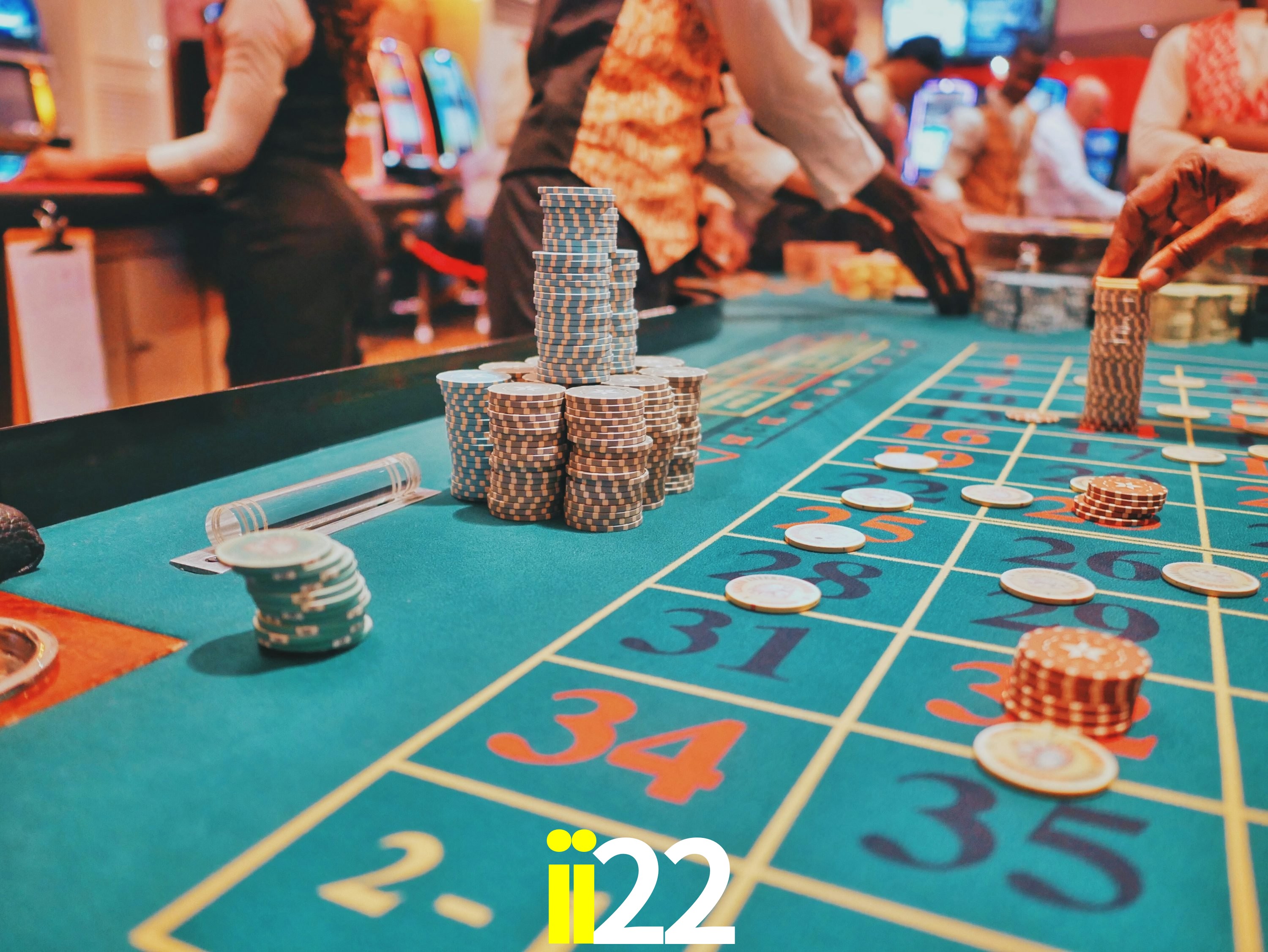 Mesa de Blackjack ii22