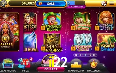 Descubra a Magia dos Jogos de Arcade no ii22